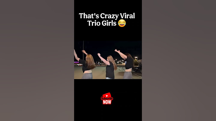 That's Crazy Viral Trio Girls ||Waka Waka Trend Gone Wrong 🤣#trending #shorts #dance