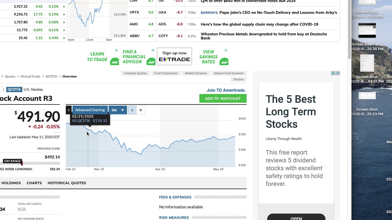 cref stock R3 who says it didn't drop much - YouTube