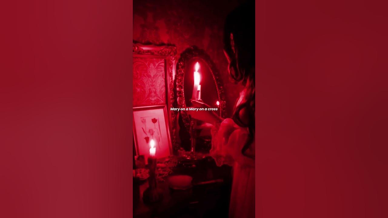 Mary On A Cross - Ghost | lyrics | WhatsApp status | aesthetics | English song #shorts #shortsfeed