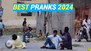 FUNNY GAGS PRANKS 2024 | (FUNNY REACTIONS) | LahoriFied