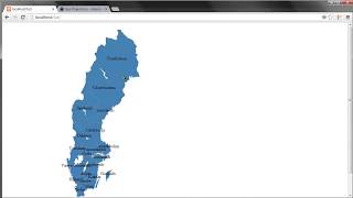 20 D3 js tutorial for beginner 2019 20   Maps in D3