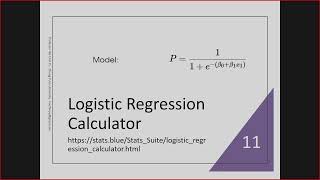 Logit Regression Introduction