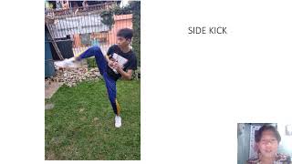 ACTIVITY 3 BASIC KICKS VIDEO