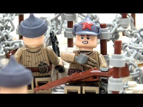 LEGO WWII Battle of Summa – Winter War Soviet Union vs Finland 1939