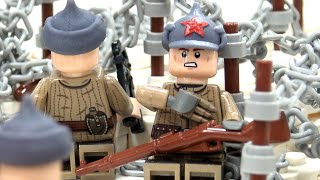 LEGO WWII Battle of Summa – Winter War Soviet Union vs Finland 1939