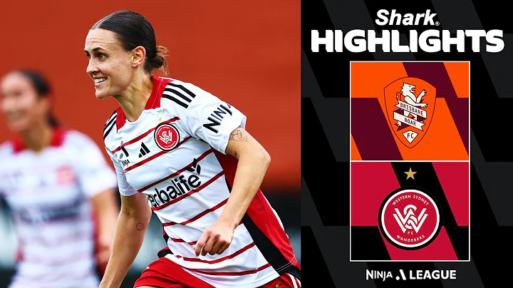 Brisbane Roar v Western Sydney Wanderers | SHARK HIGHLIGHTS | Ninja A-League 2025-26 | Round 3