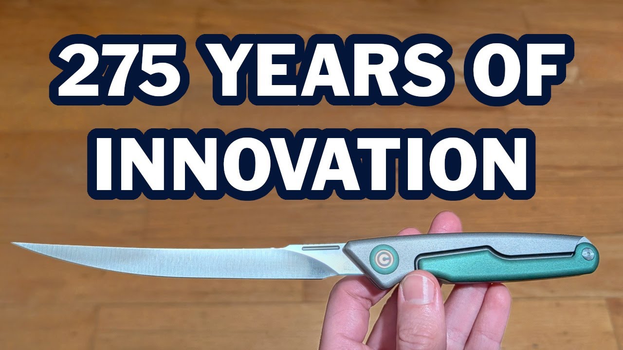 Как компания Civivi совершает невозможное — 275 лет причудливых и гениальных складных ножей — Sha...