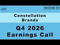 Constellation Brands Q4 2026 Earnings Call | Beer Growth Offsets Wine Dip as EPS Beats Forecasts