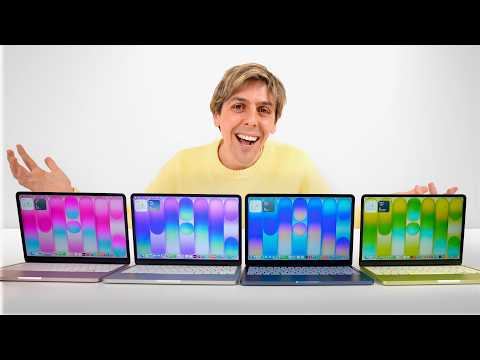 MacBook Neo: All Colors Unboxing and Detailed Analysis