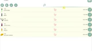 Synchronize an item with fiscal printer screenshot 3