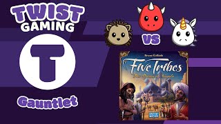 Gauntlet: Five Tribes - Playthrough