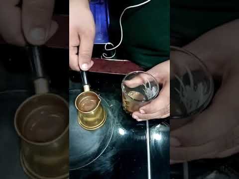 اسهل طريقه عمل القهوه التركي