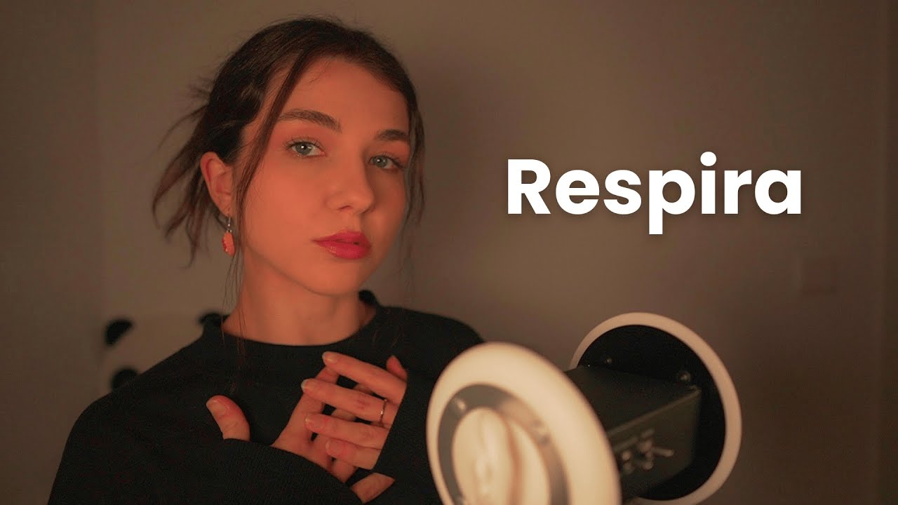 ASMR Respira conmigo 🤍 Todo está bien ahora | Lonixy ASMR