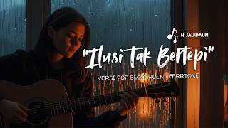 Ilusi Tak Bertepi - Hijau Daun | Pop Slow Rock Cover Ai