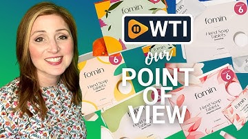 FOMIN Foaming Hand Soap Tablets | Our Point Of View