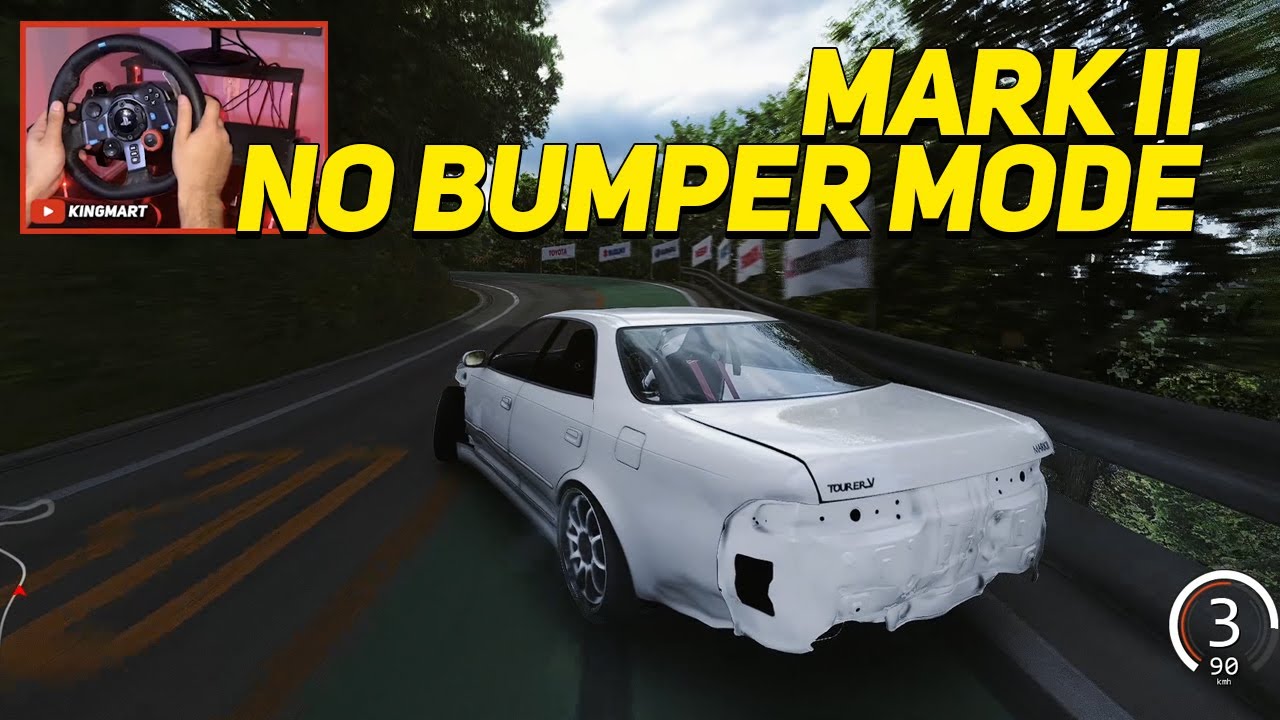 Toyota Mark II JZX90 Tsubaki Line Assetto Corsa (w/900° Steering