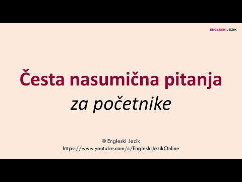 Video: Kako mogu koristiti thirstily u rečenici?