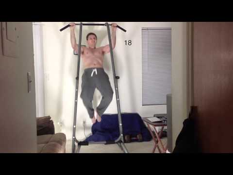 20 perfect pull ups