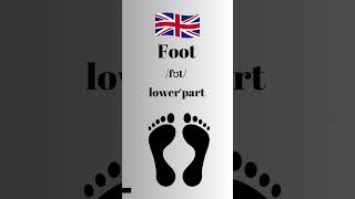 How To Pronounce Foot In English British Accent learnenglish learnenglishtogether