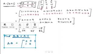 Matrix Multiplication | Part 2 | Linear Algebra