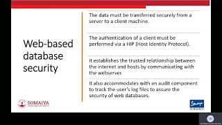 Security of Relational Database Management System: Threats and Security Techniques