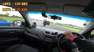 [POV] Test Drive ZC32S Swift Sport on Pukekohe Park Raceway (Short Ver.)