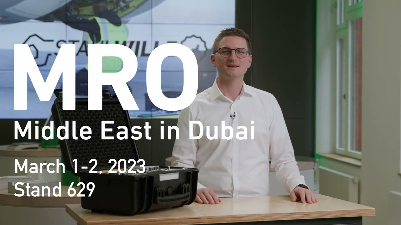 Visit us at MRO Middle East 2023 | STAHLWILLE