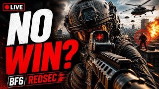 Can We FINALLY Win? BF6 REDSEC LIVE 🔴