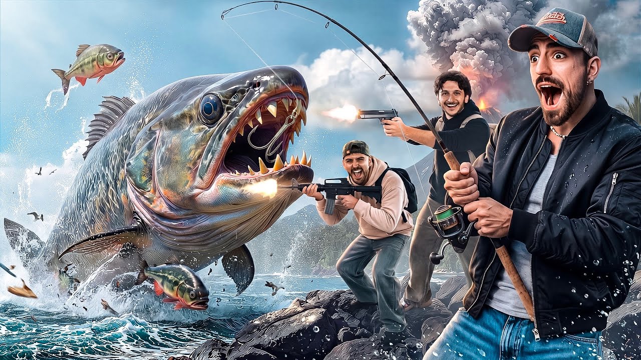 On ne pensait pas sortir ÇA de l’eau ! (How to fish ft. Joyca et Maxime biaggi )