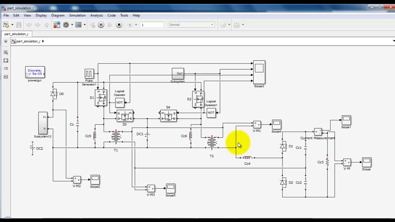 Three Port Dc Dc Converter For Solar Pv System Using Matlab Simulink