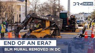 Black Lives Matter Mural Removed – DC Officials | AC15