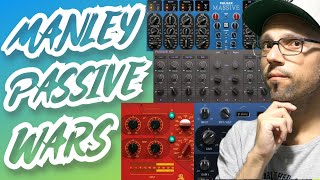 Best Manley Passive EQ Comparison - Vst Plugin Shootout