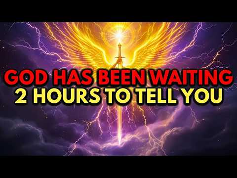 Chosen Ones, Hear This Now — God Has Been Waiting 2 Hours To Tell You⚠️🔥