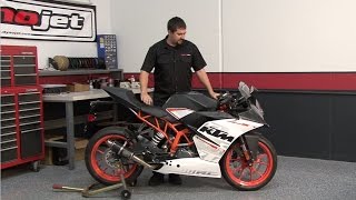 Power Commander V Install: 2015 KTM RC390