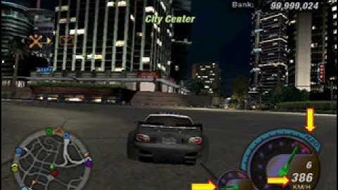 Need for speed underground 2 savegame.