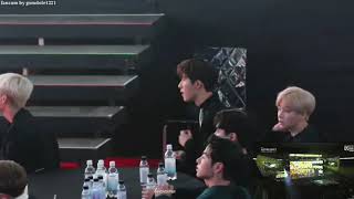 190123 iKON reaction to Red Velvet-Power Up at Gaon Music Award 2019