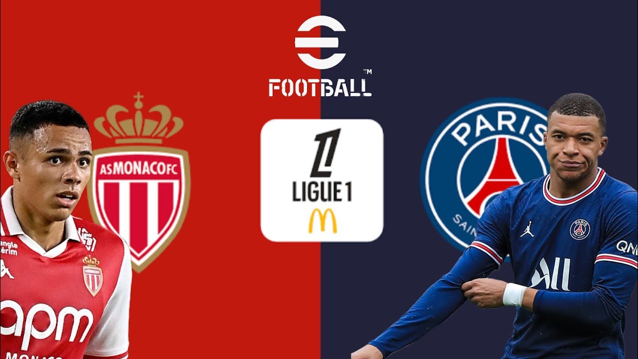 MBAPPE.. SEALED THE VICTORY LATE IN THE SECOND HALF WITH A SHOT FROM OUTSIDE THE AREA |PSG VS MONACO