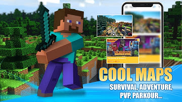 Maps for Minecraft PE - Android App