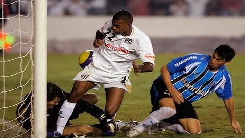 santos 3 X 1 Grêmio libertadores | libertadores 2007 | melhores momentos