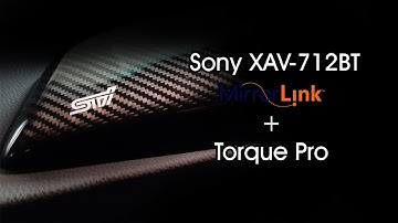 How to set up digital gauges on your Head Unit using Torque Pro