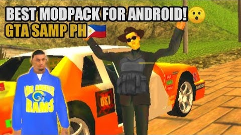 BEST MODPACK FOR GTA SAMP ANDROID!!😯 | COPY - PASTE ONLY! | GTA PH!🇵🇭