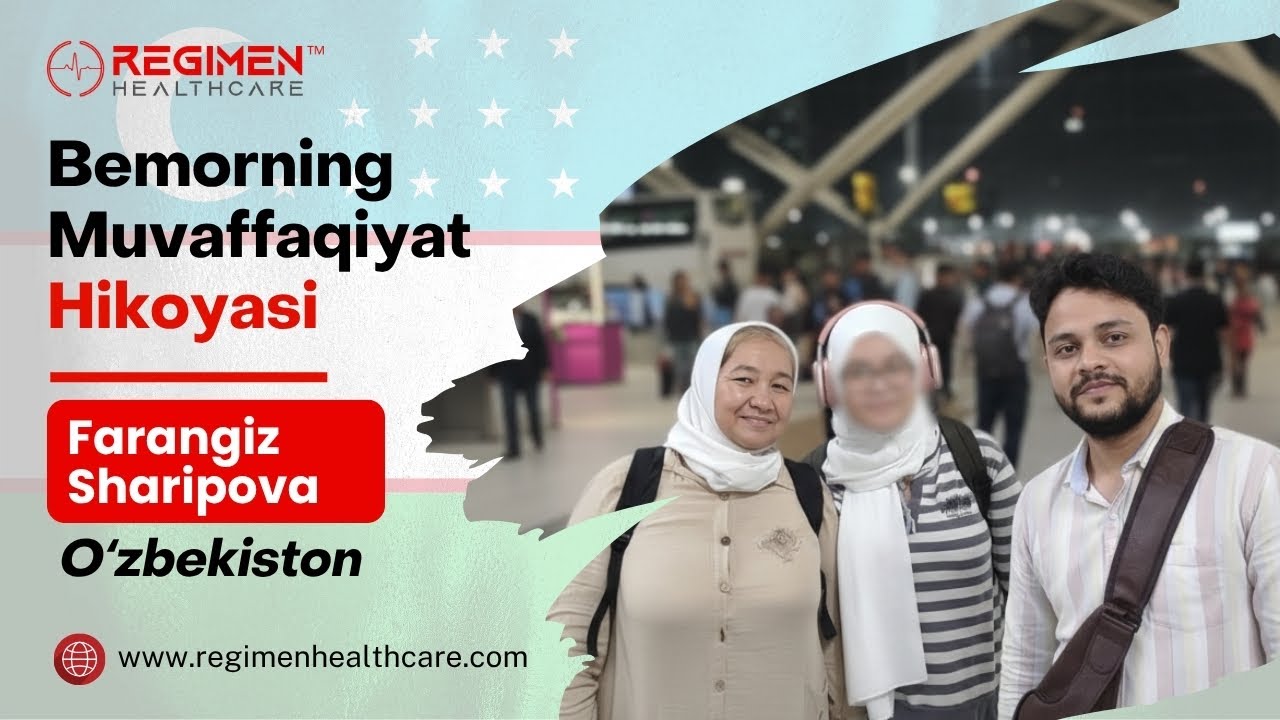 Farangiz Sharipovaning Hindistondagi muvaffaqiyatli nevrologiya davosi