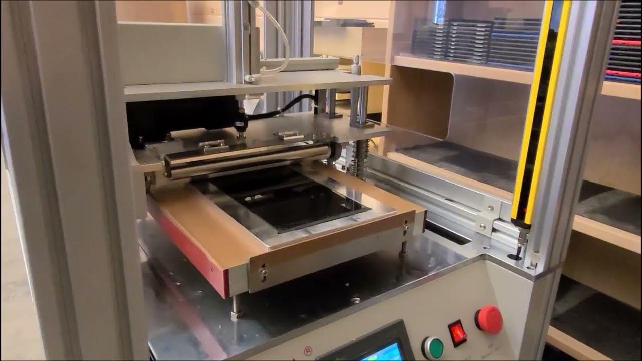 OCA Glue Removal Machine So Satisfying to Watch! YouTube