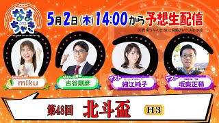 【ホッカイドウ競馬2024】ホッカイドウ競馬三冠初戦「北斗盃」