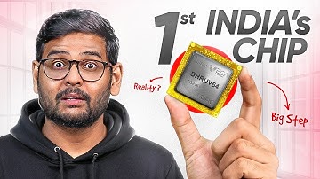India Just Built Its Own Processor | Why DHRUV64 Matters