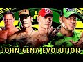 The evolution of john cena to 20022020