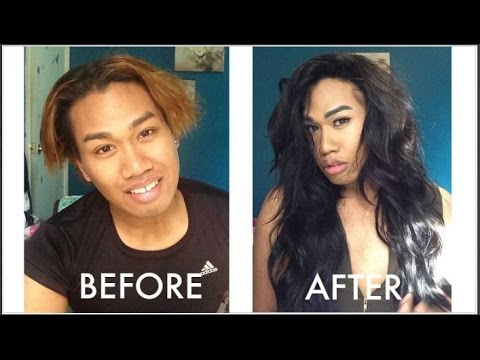 Mtf Makeup Before After You