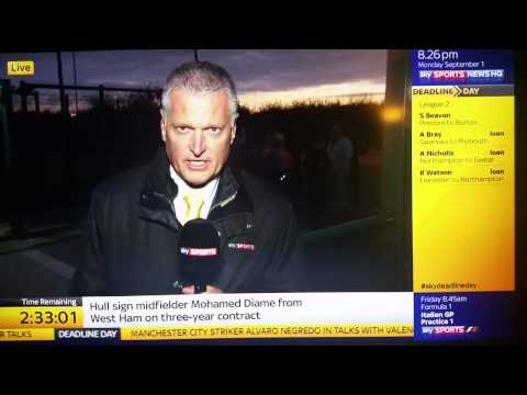 SKY SPORTS DILDO
