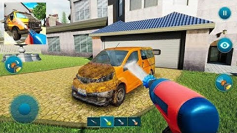 Power Washing Clean Simulator(Android, iOS) Levels 1-10