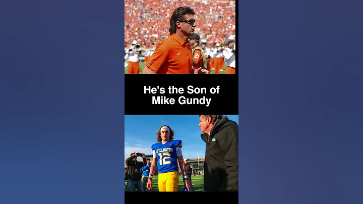 Mike Gundy's Son is becoming a STAR Athlete! #shorts